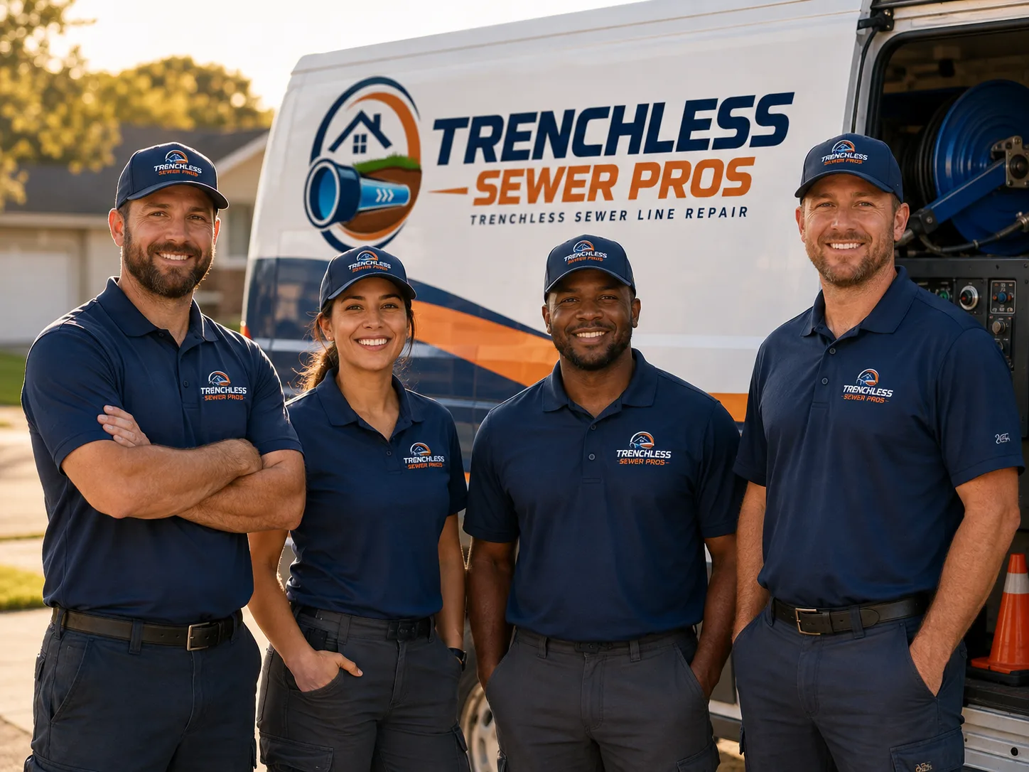 Trenchless Sewer Repair company in Chepachet, RI